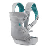 Infantino Nosič Flip 4v1 Light & Airy sivá