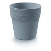 Prosperplast FURU Kvetináč 12cm, světlo sivá DFA120