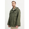 Bunda Alpha Industries M-65 pánska, zelená farba, prechodná, oversize, 100103