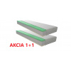 BENAB, Matrac Orthopedic MEMORY PLUS 1+1 + darček 1 x chránič matraca, 200 x 80 cm, CHLOE ACTIVE