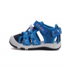 Detské chlapčenské sandále D.D.step Bermuda blue G065-51748 22