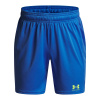 Detské športové kraťasy Under Armour B CHALLENGER KNIT SHORTS modré 1379705-402 - YM