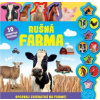 Rušná farma 10 zvukových tlačidiel