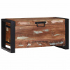 zahrada-XL Úložné boxy s úložiskom Hnedá 60 x 30 x 30 cm Recyklovaný masív 4015972
