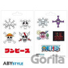 One Piece Samolepky Emperors Skulls - 2 aršíky - ABYstyle