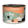 Výhodné balenie Lucky Lou Adult 24 x 200 g - hydinové a králičie