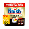 Finish Ultimate Plus kapsule do umývačky riadu - Lemon 120 ks
