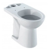 Geberit Selnova Comfort WC-kombi misa, Zadný vodorov odpad 670x360mm, Zvýšené, Biele, oblé GEB 500.284.01.1