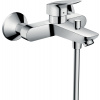 Hansgrohe Logis vaňová/sprchová batéria nástenná chrómová 71400000