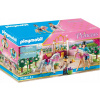 Súprava Playmobil 70450 Princess Výuka jazdy na koni v stajni