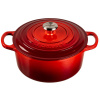 Le Creuset Signature Kastrol kulatý 22 cm Cerise
