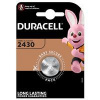 DURACELL LÍTIOVÁ BATÉRIA 2430 DL2430 CR2430 DL2430