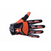 RUKAVICE INMOTION CROSS RANGE ORANŽOVÉ L