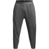 Under Armour Men's Ribbed Open Hem Fleece Joggers Grey L