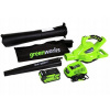 Píla na - Akumulátorové dúchadlo Greenworks 40V 150 MPH (Píla na - Akumulátorové dúchadlo Greenworks 40V 150 MPH)