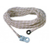 Bezpečnostní lano AC 100 s karabinou, 10 m b1/1 - CN-4630-003-000-00