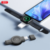 AppleMix Nabíjací adaptér XO CX-026 USB-C / USB-A pre Apple Watch - čierny