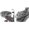 GIVI SRA2159 hliníkový special rack Yamaha Tracer 9 (21-24) vrátane čiernej hliníkovej platne pre MONOKEY