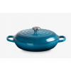 Le Creuset Signature - Pekáč s pokrievkou, objem 3,5 l, deep teal 21180306422430
