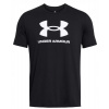 Under Armour Sportstyle Logo Update SS black white