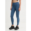 Tréningové legíny Calvin Klein Performance modrá farba, vzorované, LVGWS5L613 S