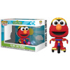 Funko POP! 309 Rides: 123 Sesame Street - Elmo on Trike Flocked Special Edition