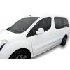 Okenné deflektory Peugeot Partner 2008-up 2 ks predné