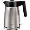 Bosch TWK5P480 rýchlovarná kanvica 1,7 L 2400 W Čierna, Nerezová oceľ (TWK5P480)