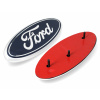 Samolepiaci Emblém logo FORD značka 22,5x9 cm Námornícka modrá