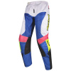 SCOTT pant 350 RACE EVO - 2022, 30, blue/white