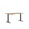 BRW Pracovný stôl SPACE OFFiCE BIU/160/90/B/P dub artisan