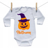 Boodyy Body s dlhým rukávom Halloween tekvica 74 (6-9 mesiacov)