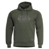 Mikina Phaeton Dare To Be Tactical, Pentagon, Camo Green, L