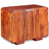 zahrada-XL Komoda zo sheesamového dreva, 75x35x60 cm 243955