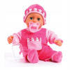 Bayer Design First Words Baby 38 cm růžová