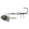Savage Gear Monster Vertical Heads Pearl White - 60 g #1/0