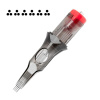 Cartridge na tetovanie El Cartel V2 0,35 mm 3 RLX 6 Long Taper, 10 ks