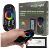 Ovládač s diaľkovým ovládaním Ecolight pre pásky RGBW dotykový 24A 288W RF čierny