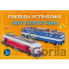 Vlaky českých drah - Jednoduchá vystřihovánka - Zadražil Ivan