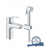 Grohe QuickFix Start Umývadlová batéria s bidetovou spŕškou, chróm 23123003-GR