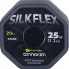 RidgeMonkey šnúra Connexion SilkFlex Soft Braid 20m 25lb