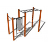 Playground System Street workoutová zostava WS 010 - (viacej fareb konstrukcie)