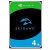 SEAGATE HDD 4TB SKYHAWK (SURVEILLANCE), 3.5