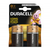 Vega Duracell Basic D MN1300 1,5V alkalické batérie 2ks 5000394076730