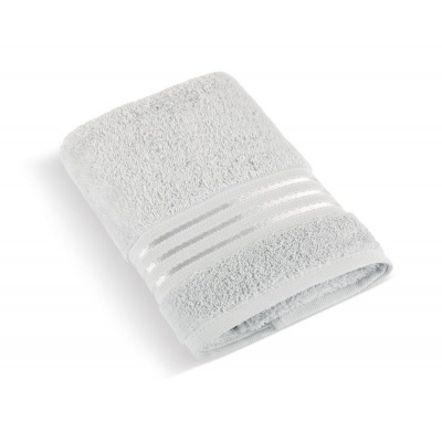 Bellatex Froté ručník a osuška kolekce Linie - Osuška L/816 - 70x140 cm světle šedá