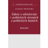 Zákon o sdružování v politických stranách a politických hnutích č 424 1991 Sb Komentář - Kysela Jan Kokeš Marian