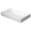 Duravit DuraSquare Umývadlo 60 cm, DuraCeram, biele 2355600000