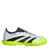 adidas Predator Childrens Astro Turf Football Boots White/Blk/Lemon C10 (28)