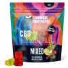 Cannabis Bakehouse CBD ovocné gumy - 22 ks x 4 mg CBD, 30 g