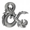FaNaTtik Replika Dungeons & Dragons - Ampersand Medallion